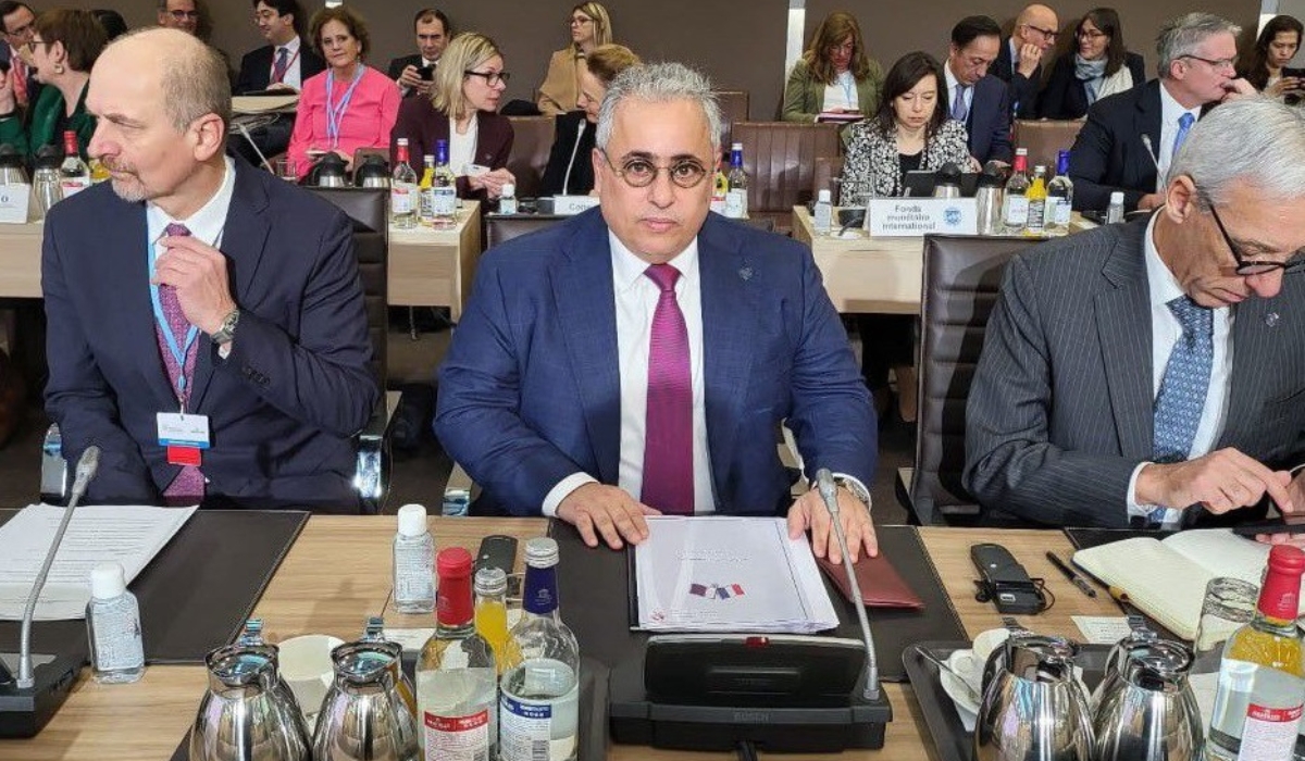 Qatar Participates in Solidarity with Ukrainian People Conference in Paris
